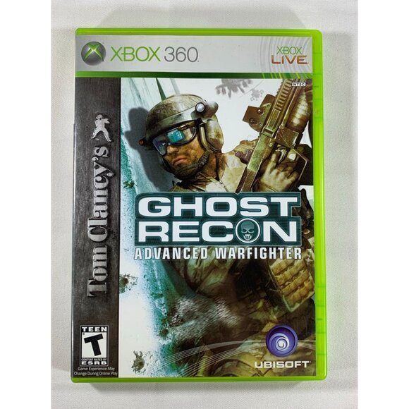 Tom Clancy's Ghost Recon: Warfighter 2006 Xbox 360 Complete with Manual Tested - Picture 6 of 6